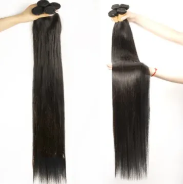 Wholesale Raw Peruvian Hair unprocessed virgin human straight hair weave bundles brazilians hair