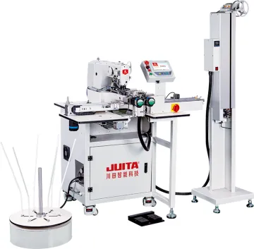 JUITA Industrial Fully Automatic Elastic Joint Sewing Machine JTA3B-678