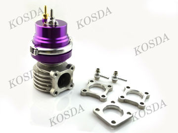 Aluminum 12PSI Ultragate 46mm External Wastegate,46mm 12PSI (0.8BAR) Wastegate Purple