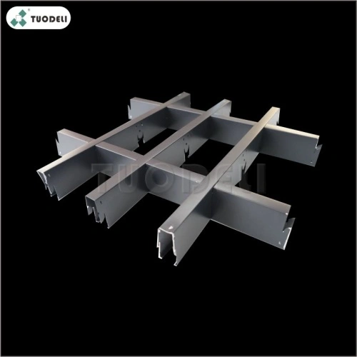Aluminum Open Cell Ceiling System China Manufacturers Suppliers Factory ...
