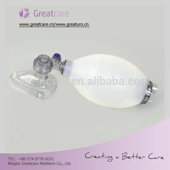 silione resuable Emergency Manual Resuscitator