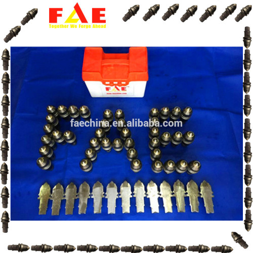 FAE rock drilling bullet teeth