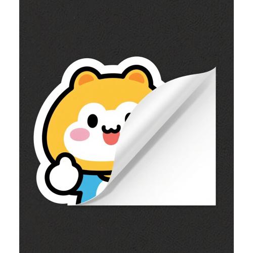 White Vinyl Car Sticker For New Drivers Design