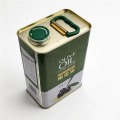 Latas de azeite quadradas elegantes para armazenamento na cozinha
