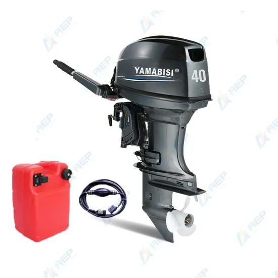 40HP 2 Stroke Outboard Boat Motor - Gasoline Engine for Boats