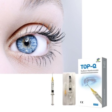 2ml Eye Surgery Use Sodium Hyaluronate Gel Injection