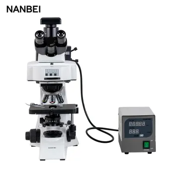 Lab BK5000 Binoculars Biological Fluorescent Microscope