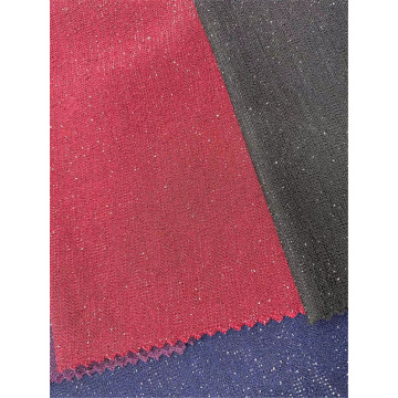 Lurex Polyester Knitted Fabric With Metallic Yarn