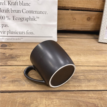 Customized Ceramic Coffee Mugs with Wedding Logo Design Gifts