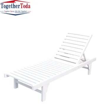 Modern Simple Aluminum Alloy Beach Chair for Outdoor
