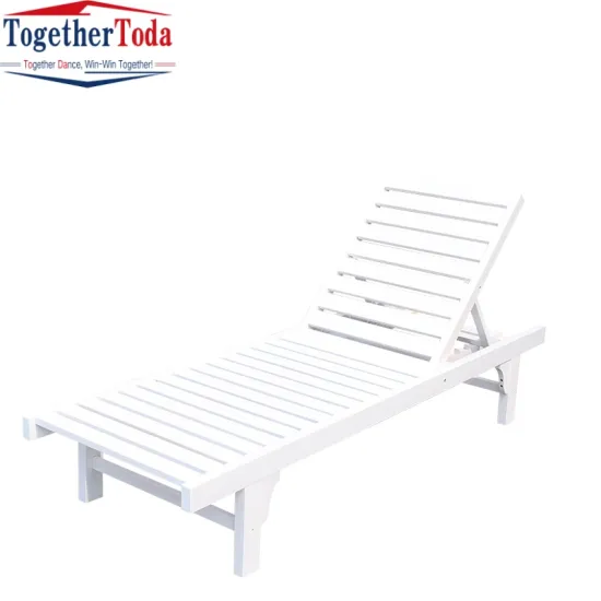 Modern Simple Aluminum Alloy Beach Chair for Outdoor