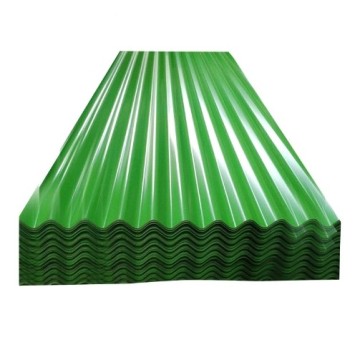 Color Coated Corrugated Roofing Sheet Boards