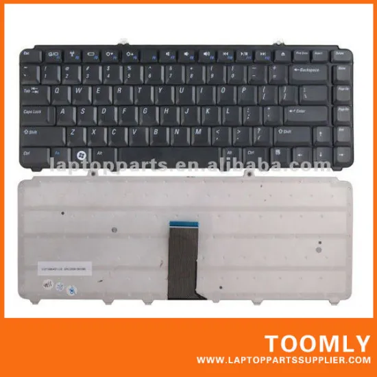 New Original Dell Inspiron 1545 Laptop Keyboard Silver - P446j