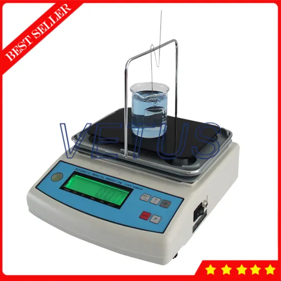Electronic Liquids Densitometer Lab Gravimeter For Pharmacy Paint Asphalt Oil Density Testing Instrument VTS6002YT