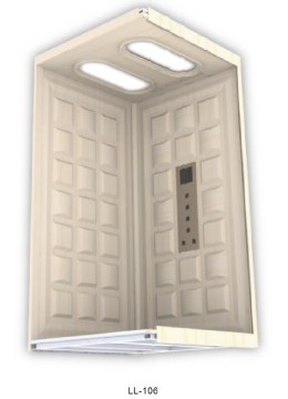 3 Persons House Elevator with Low Speed