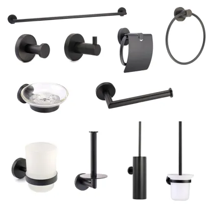 15 Years Experience: OEM/ODM Bathroom Hardware Sets - Stainless Steel Accessories