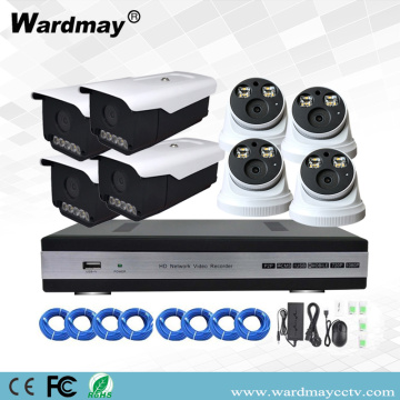 8chs 5.0MP Full Color POE IP Camera Systems