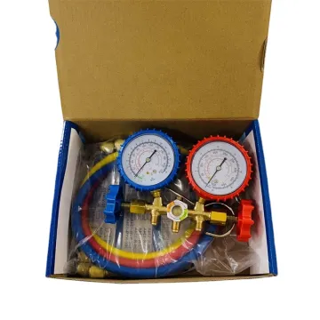 Top-Quality Automotive Air Conditioning Diagnostic Tool: Professional Manifold Gauge Set