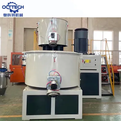 SRL Hot & Cold PVC Mixer Machine: Factory Direct Pricing