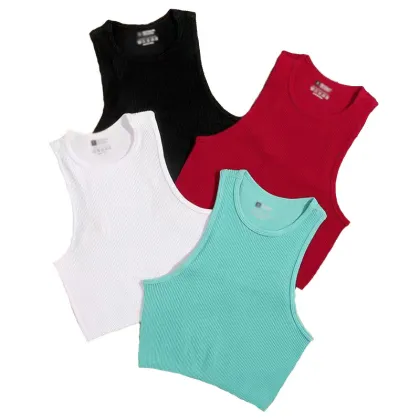 Breathable Sports Vest for Yoga and Fitness