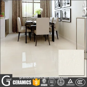Crystal White High Quality Polished Porcelain Tile , Cheap Floor Tile Vinyl Floor