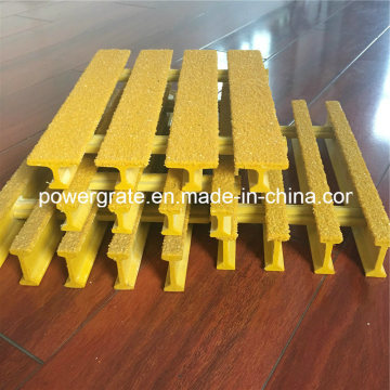 FRP/GRP Pultruded Gratings with Girtted Surface