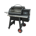 Portable Wood Pellet BBQ Grill with Remote Control: Hot Sale and Camping-Friendly Wood Burning Stove