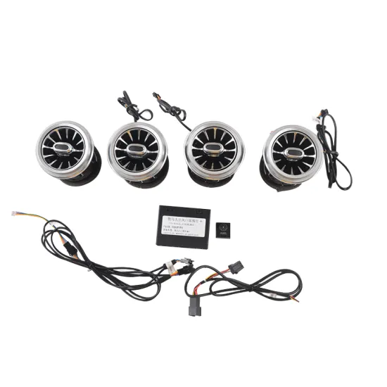 32 Colors Front Turbo Air Vent Outlet LED Lights for Jeep Wrangler JK