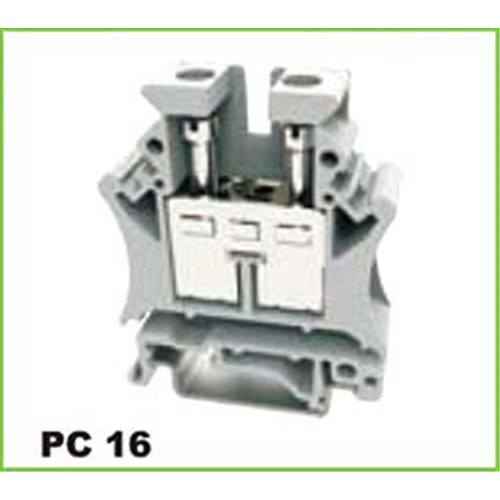 16mm2 Din Rail Screw Terminal Block