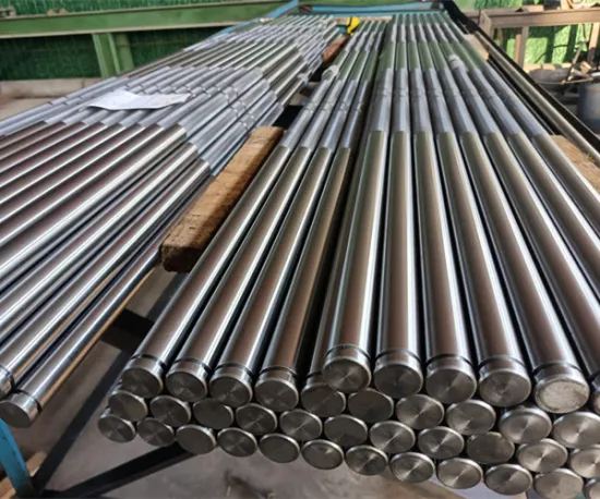 Bright Steel Bar for Barbell Bar