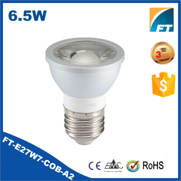 FT-E27W7-COB-A2 6.5W E27 AC100-240V LED SPOTLIGHT