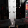 Strahlende Gesundheitsinfrarot -Sauna Luxus Infrarot Duschkombination Dampfbad Dampfbad