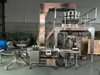 Walnut Nuts Granule Flushing Nitrogen Packaging Machine