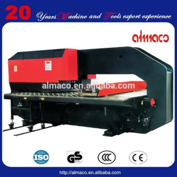 cnc punch press by hydraulic turret