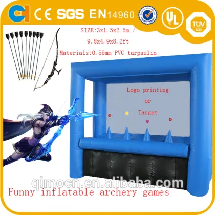 Inflatable darts board for archery games,Inflatable archery games,Inflatable target for archery games