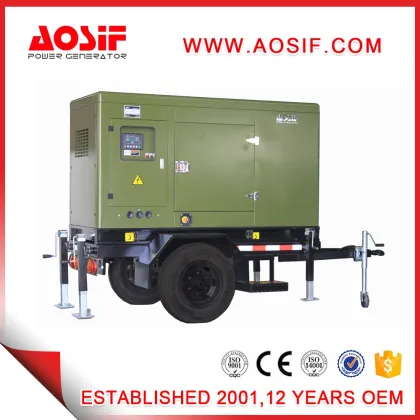 Doosan mobile electric generator 220v dynamo