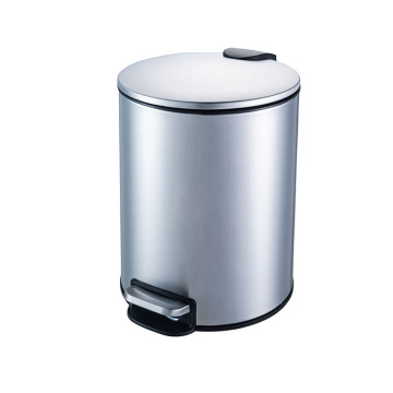 Stainless Foot Pedal Trash Bin