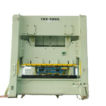 Automated Food Container Making Machine for Aluminum Foil Dishes: A 15-Step White Line Punching Press Solution