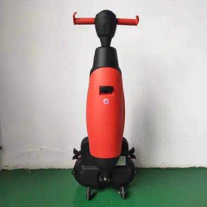 Best Quality Hand Push Industrial Floor Scrubber - Cheapest Price Cleaning Machine Electric Floor Scrubber
