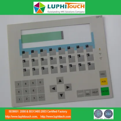 Siemens Equipment Metal Dome Tactile Membrane Switch