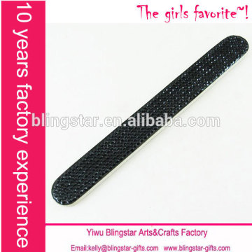 good selling many colors bling beaded nail file