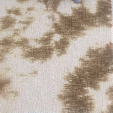 Tecido de jacquard de malha de camisola de tintura de gravata