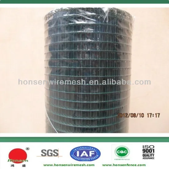 The best selling 1/4" pvc coated welded wire mesh panel