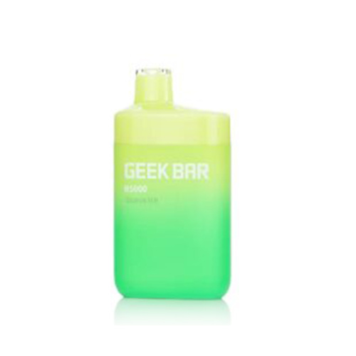 Geek Bar B5000 Puffs Vape 650mAh Batterie rechargeable