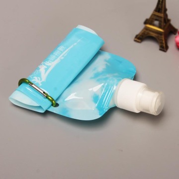 液体包装用プラスチックリサイクルスタンドアップドイパック