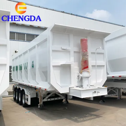 Chengda Brand 80 Ton 4 Axle Dump Truck for Sale at Factory Price