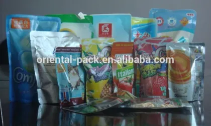 OML-300 Doypack packing machine