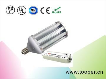 45W High Power Isolated Driving System 3Years Warranty SMD Corn Light