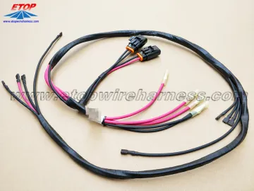 IP67 waterproof fuse box cable assembly