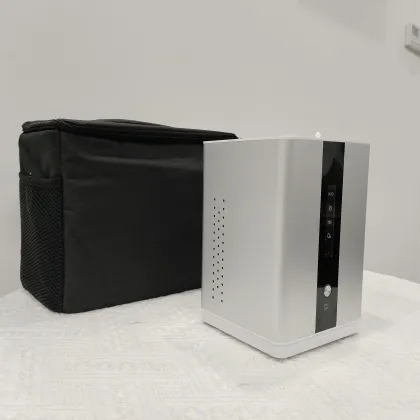 Portable Hydrogen Generator 150ml/min Hydrogen Inhalation Machine